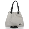 GEANȚĂ DIN PIELE shopper bag Vittoria Gotti bej V2050